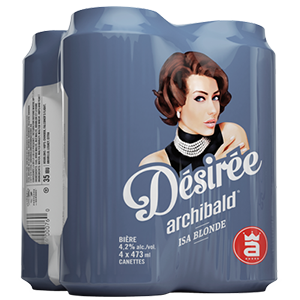Archibald - Désirée 4-pack