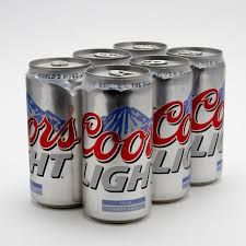 Coors Light 6-pack