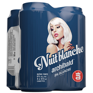 Archibald -Nuit Blanche 4-pack