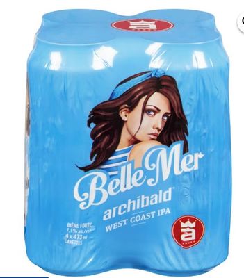 Archibald - Belle Mer 4-pack