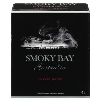 Smoky Bay rouge 4L