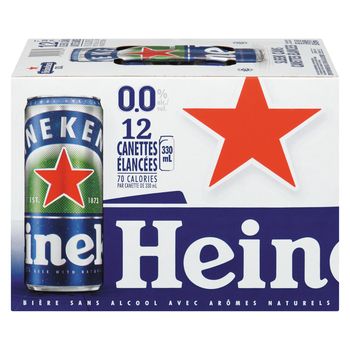 Heineken sans alcool