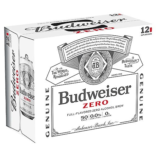 Budweiser zero
