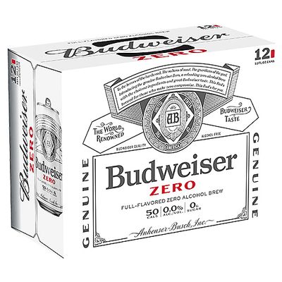 Budweiser zero