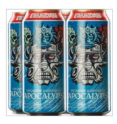 Les 4 Surfers de L'Apocalypso