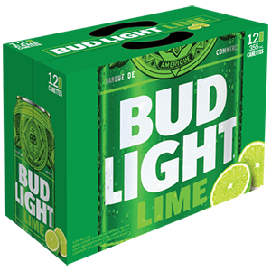 Bud Light lime
