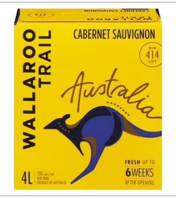 Wallaroo trail rouge 4L