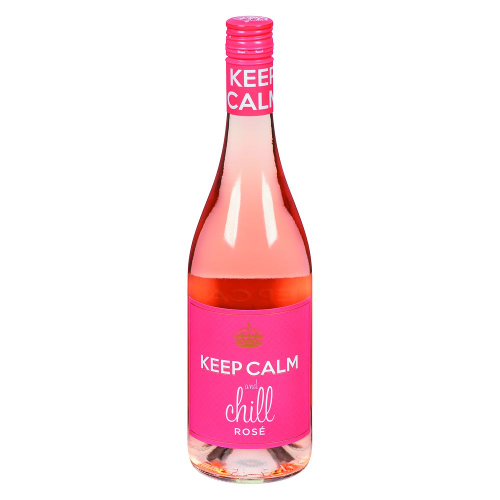 Keep Calm and Chill Rosé