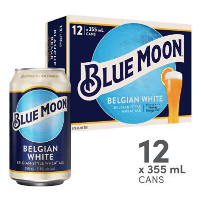 Blue Moon Belgian  white
