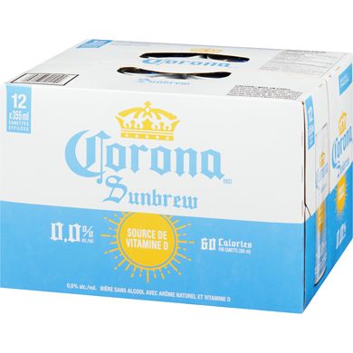 Corona sans alcool