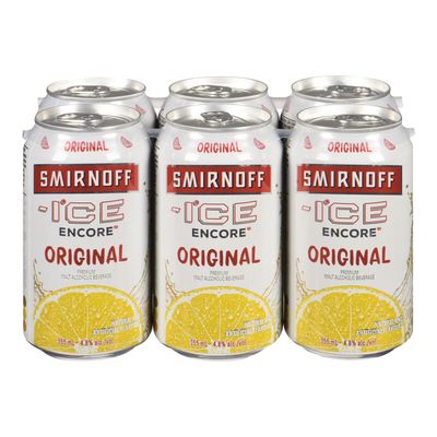 Smirnoff ICE Encore 6-pack