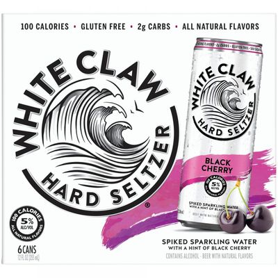 White Claw  6-pack