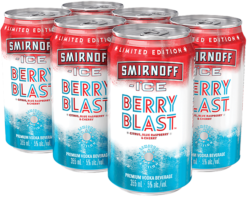 Berry Blast 6-pack