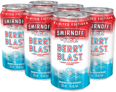 Berry Blast 6-pack