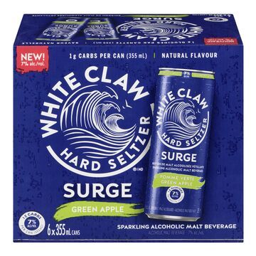 White Claw Surge 6-pack