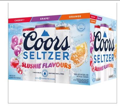 Coors Seltzer Mixte