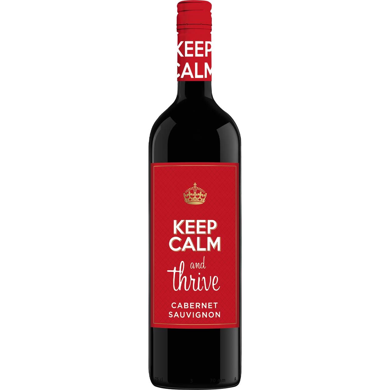 Keep Calm and Thrive Rouge (Cabernet sauvignon)
