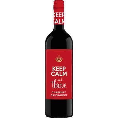 Keep Calm and Thrive Rouge (Cabernet sauvignon)
