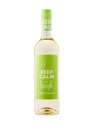 Keep Calm and Laugh Pinot Grigio Blanc
