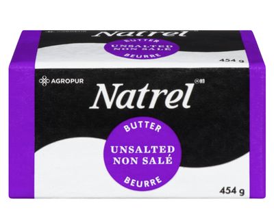 Beurre non-salé 454g