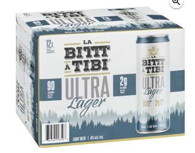 La Bitt à Tibi - Ultra Lager