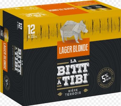 La Bitt à Tibi - Lager Blonde