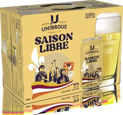 Unibroue - Saison Libre