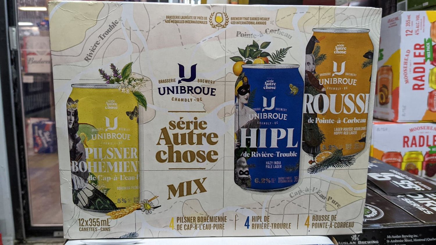Unibroue - Mixte Autre Chose