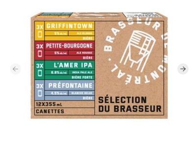 Brasseur de Montréal - Sélection du Brasseur