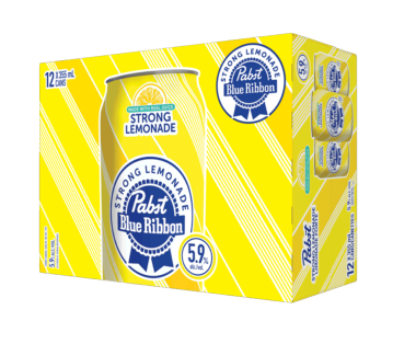 Pabst Limonade forte
