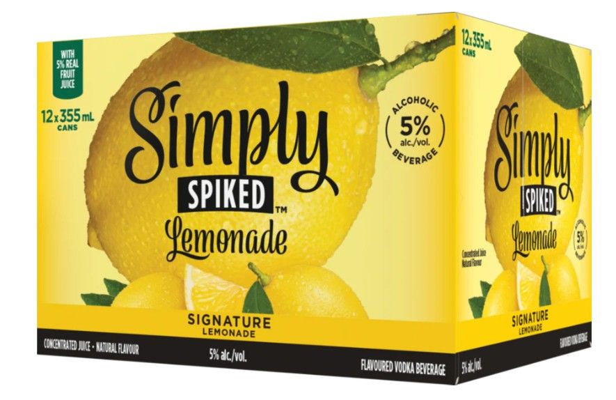 Simply Spiked au choix