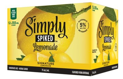 Simply Spiked au choix