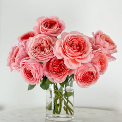 Romantic Antike Cut Roses