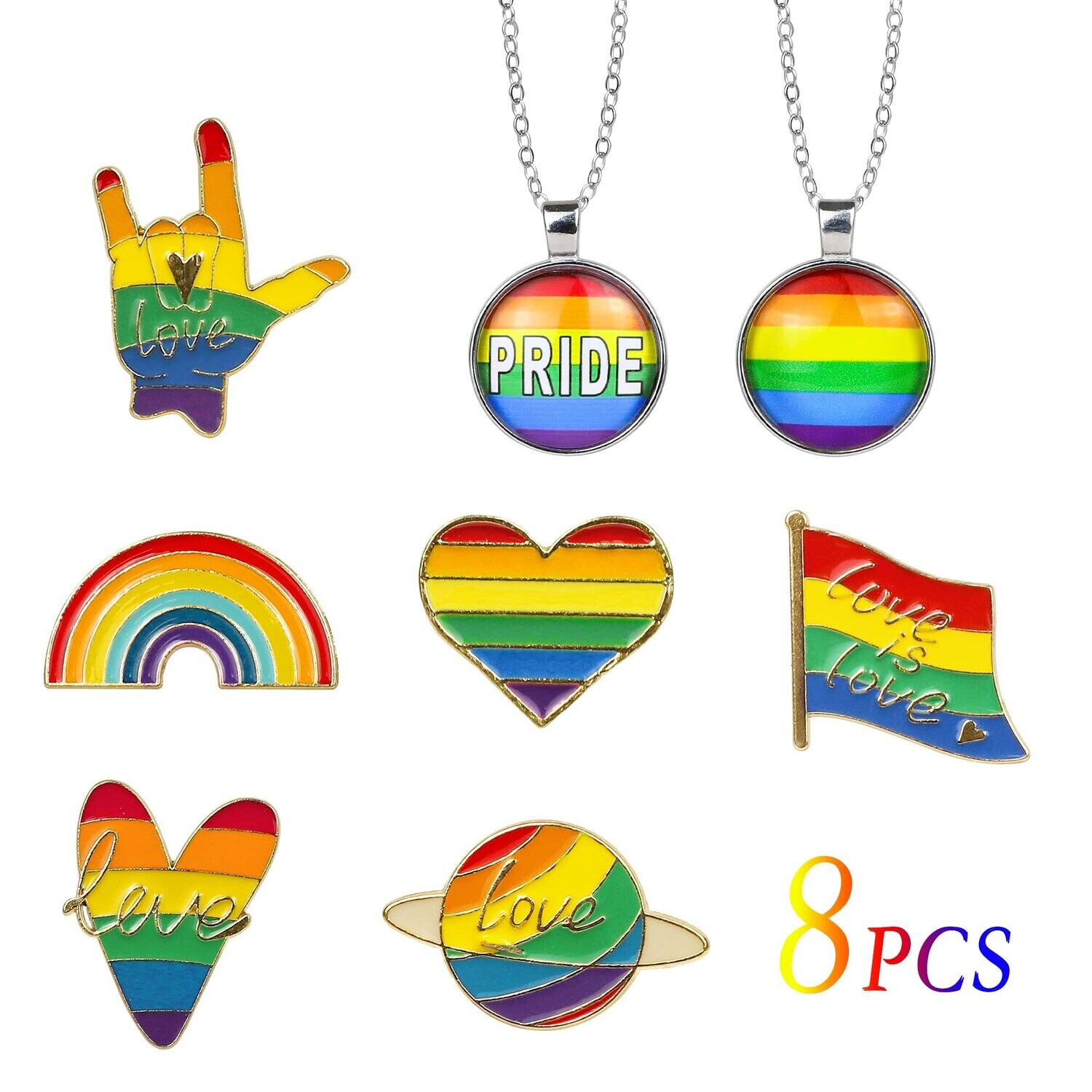 8 accesorios de orgullo