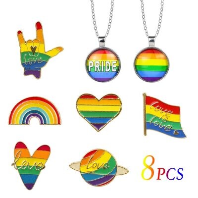8 accesorios de orgullo