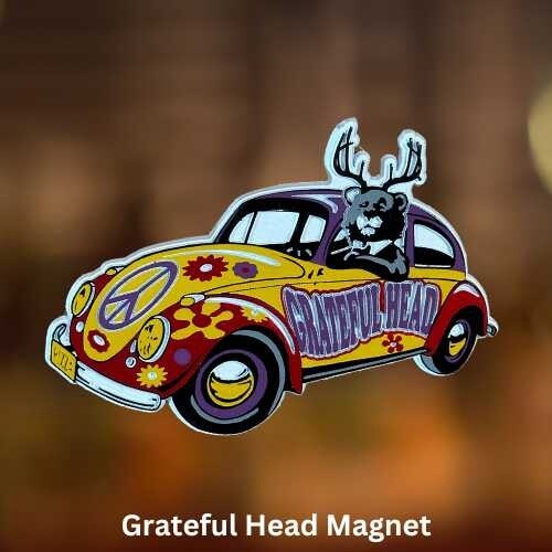 VW Bug Beer GH Magnet