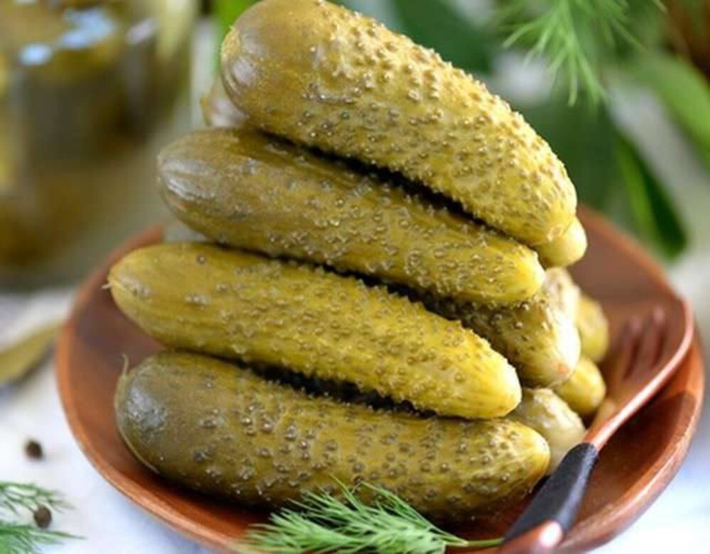 Соленые огурчики (Временно не доставляем, ищем нового поставщика).