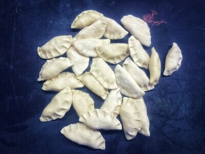 Вареники с картошкой. Замороженные. 600гр.