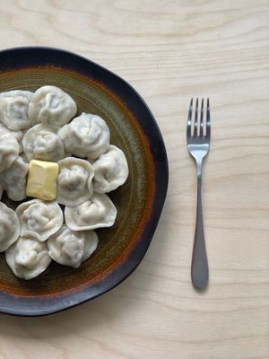 Пельмени и вареники