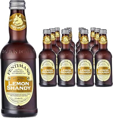 Fentimans lemon shandy lemonade