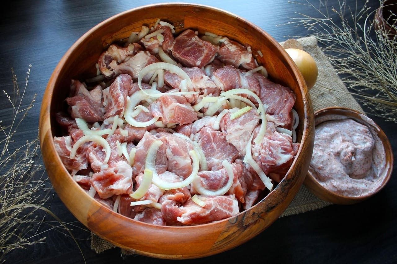 мясо для шашлыка