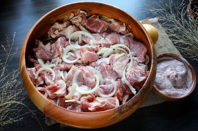 мясо для шашлыка