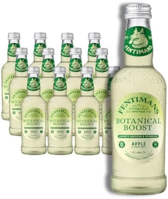 Fentimans botanical boost apple