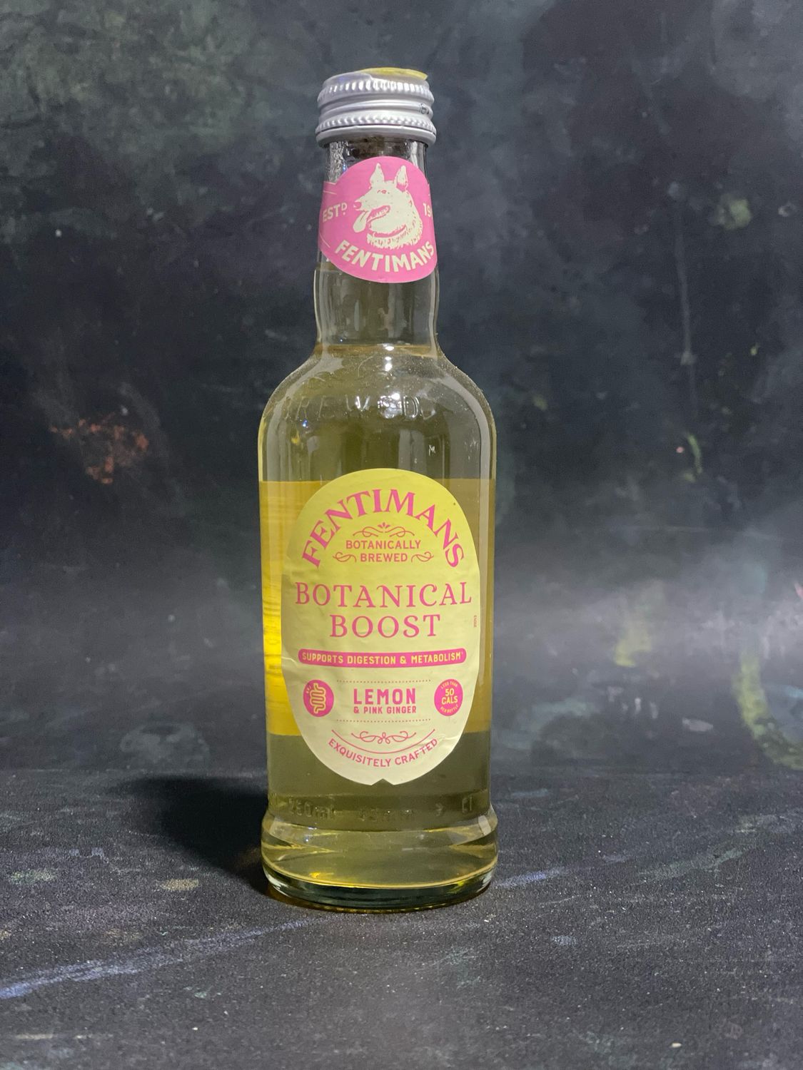 Fentimans botanical boost lemon