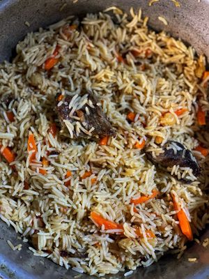 Плов с говядиной (400гр)