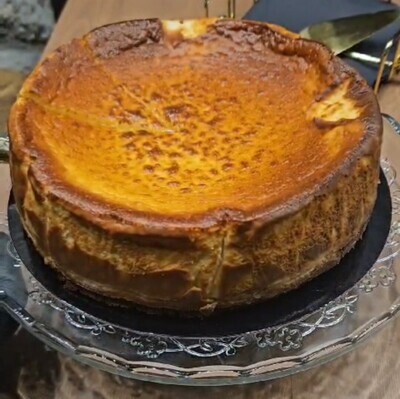 Golden Cheesecake