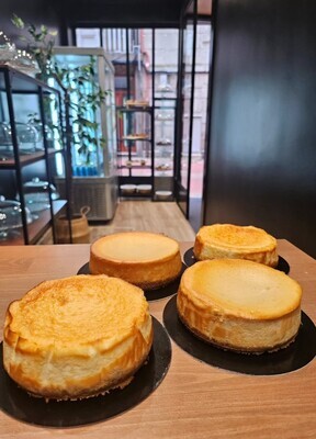Cheesecake Mini de Lotus y Mini de Queso San Simón Ahumado