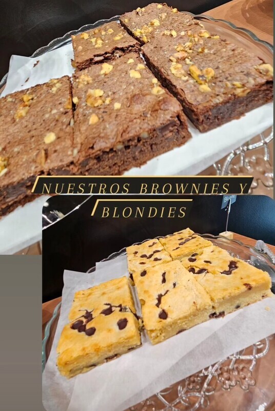 Brownies y Blondies