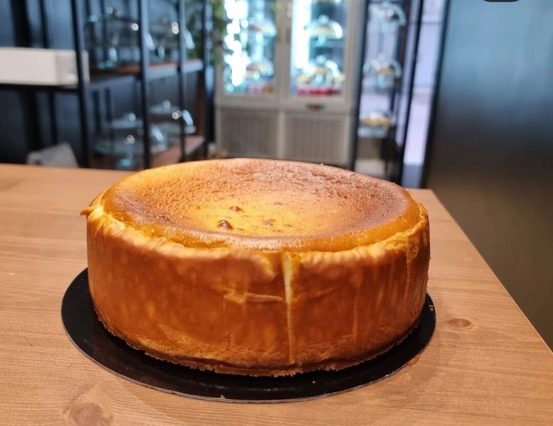 Golden Cheesecake