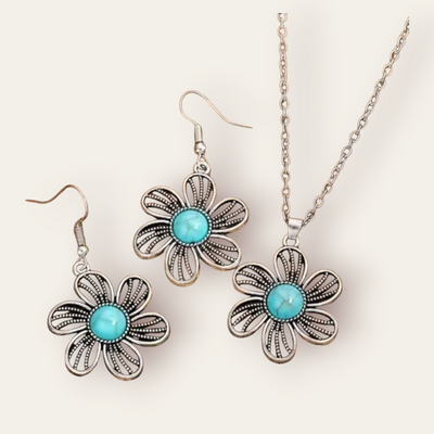 Floral Radiance Jewelry Set